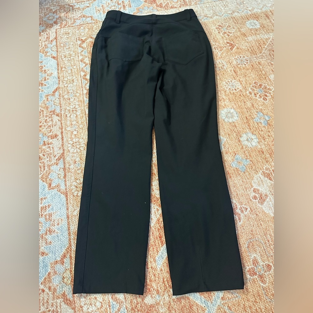 Lululemon City Sleek 5 Pocket 7/8 Pant black W5CZIS size 4 - Picture 3 of 8